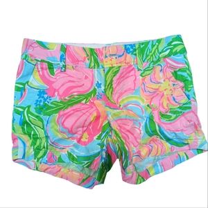 Lilly Pulitzer Shorts Callahan Shorts size 2